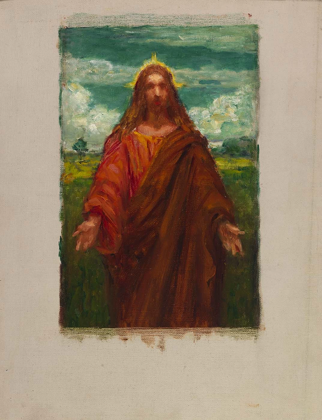 Studio per Cristo - Smithsonian American Art Museum